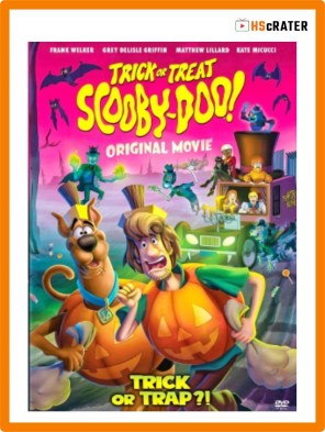 tick or treat scooby do